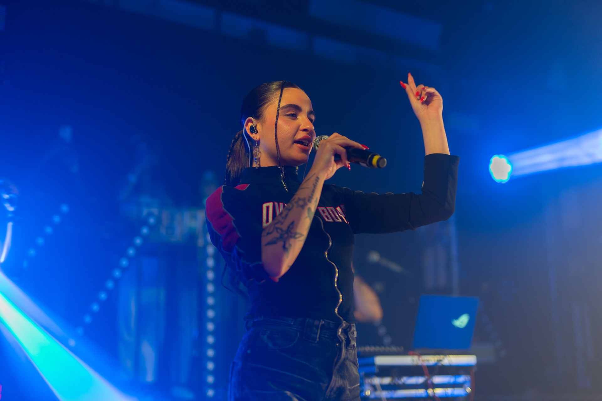 On-stage / live show